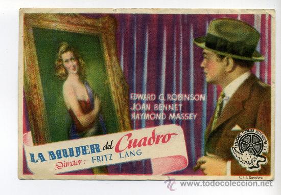 Cine: LA MUJER DEL CUADRO, con Edward G. Robinson. - Foto 1