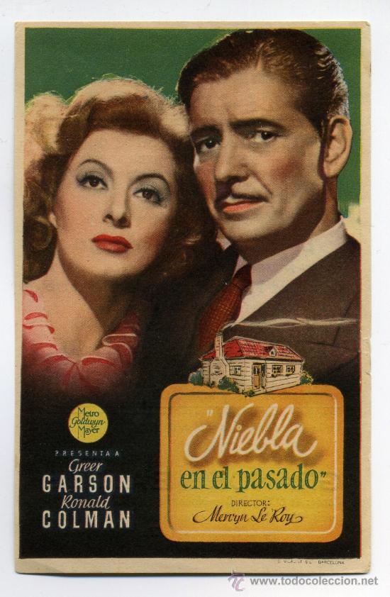 Cine: NIEBLA EN EL PASADO, con Greer Garson. - Foto 1