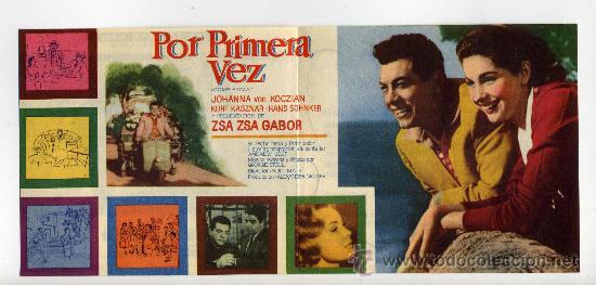 Cine: PORQUE ERES M&Iacute;A, con Mario Lanza. - Foto 1
