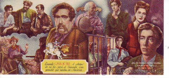 Cine: el sobrino de buffalo bill - doble  c/p - Foto 3