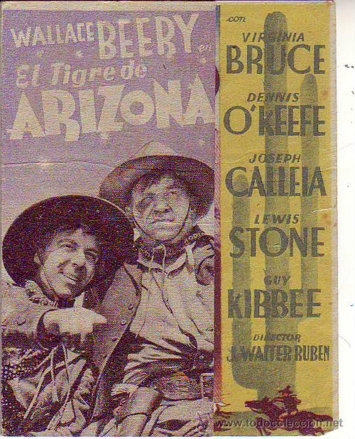 Cine: el tigre de arizona - doble - Foto 1