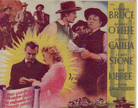 Cine: el tigre de arizona - doble - Foto 3
