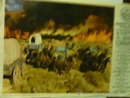 Cine: PROGRAMA EL GRAN COMBATE - JAMES STEWART - RICHARD WIDMARK - Foto 1