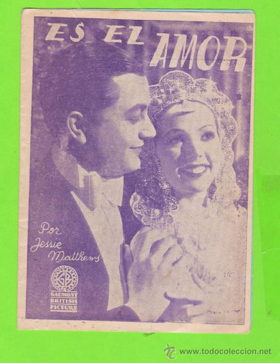 Cine: es el amor 1939 c/t - Foto 1