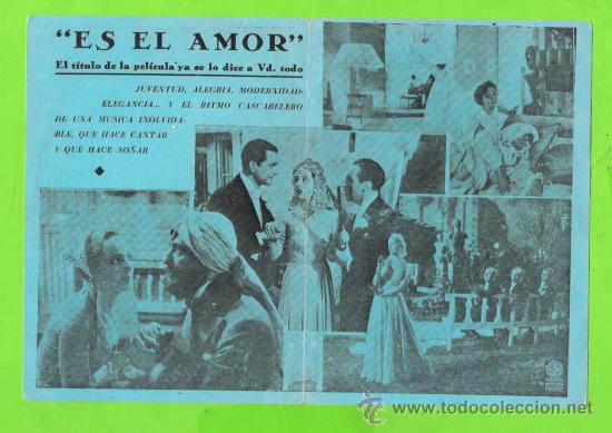 Cine: es el amor 1939 c/t - Foto 3