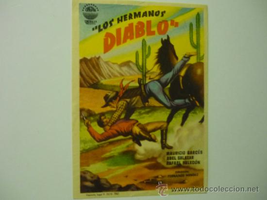Cine: programa los hermanos diablo - mauricio garces - Foto 1
