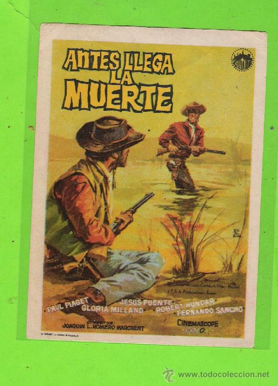 Cine: antes llega la muerte - Foto 1
