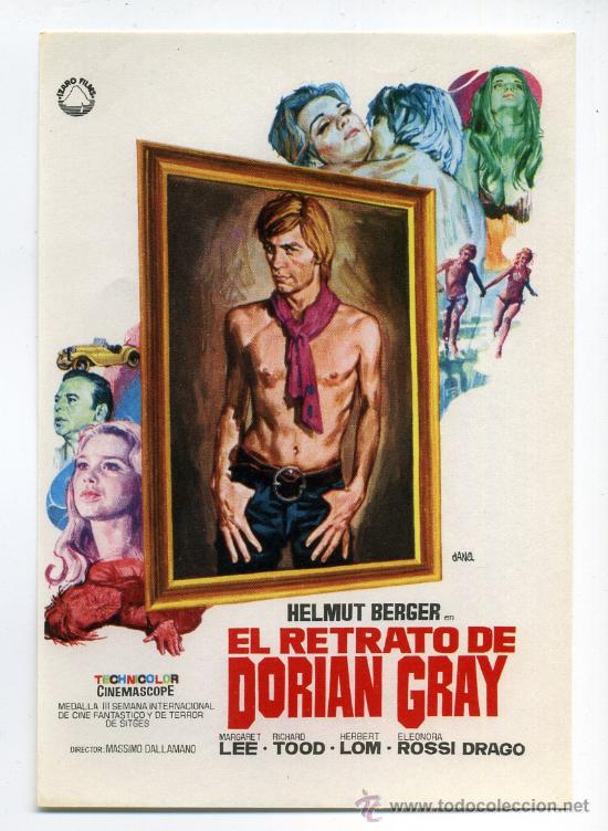 Cine: EL RETRATO DE DORIAN GRAY, con Richard Todd. - Foto 1