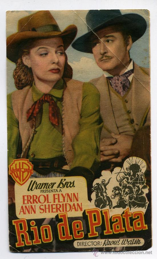 Cine: RIO DE PLATA, con Errol Flynn. - Foto 1