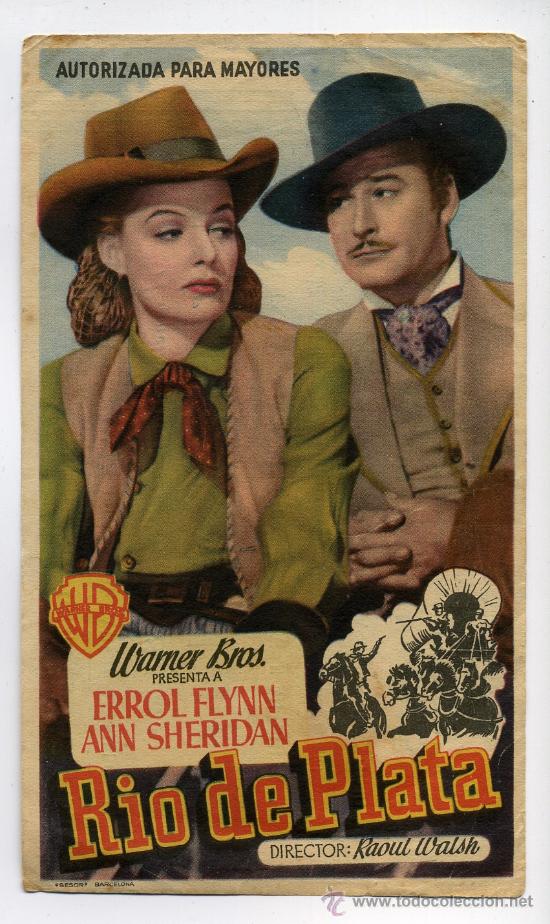 Cine: RIO DE PLATA, con Errol Flynn. - Foto 1