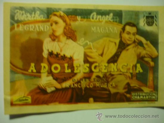 Cine: programa adolescencia .- mirtha legrand - Foto 1