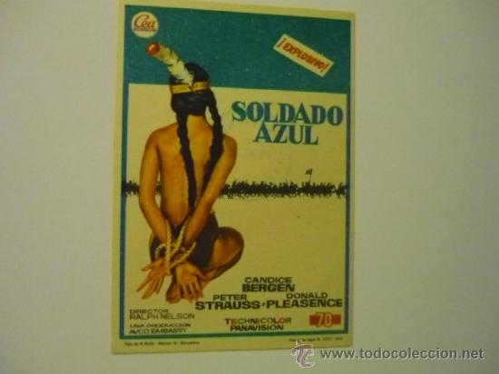 Cine: programa soldado azul.--candice bergen - Foto 1