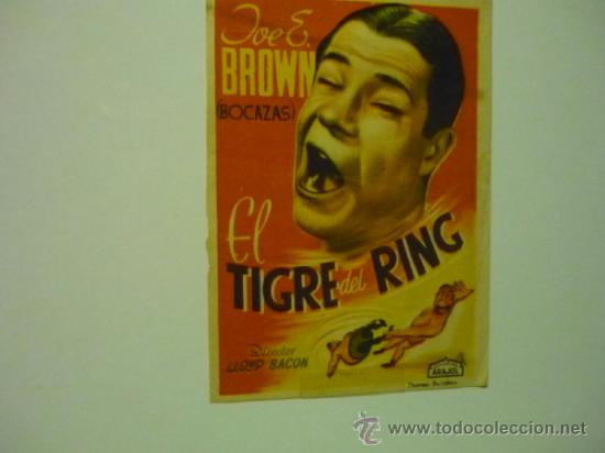 Cine: PROGRAMA ARAJOL EL REY DEL RING -JOE E BROWN - Foto 1