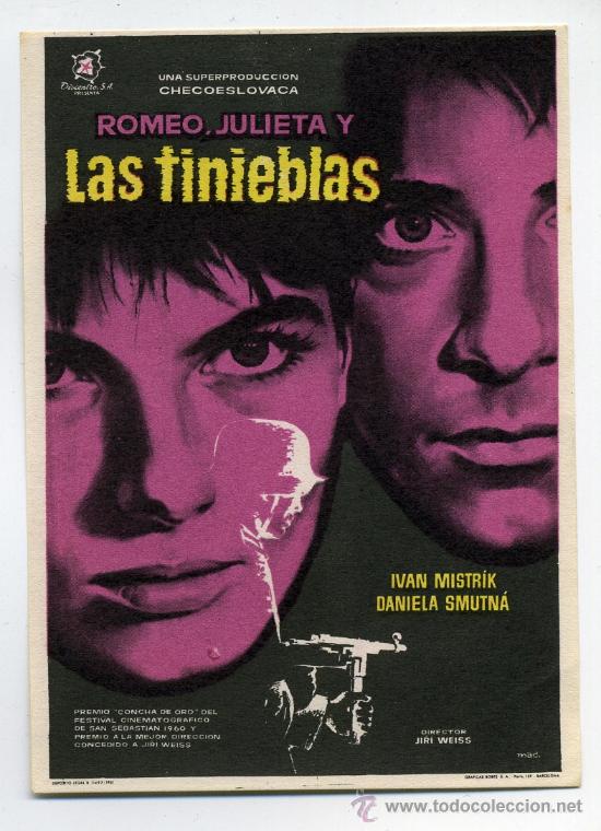 Cine: ROMEO, JULIETA Y LAS TINIEBLAS, con Ivan Mistrik. - Foto 1