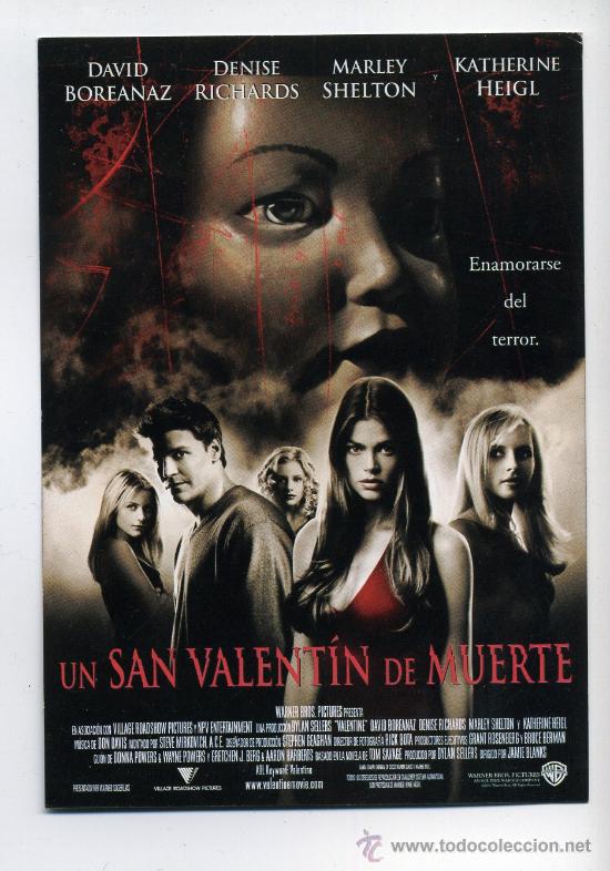 Cine: UN SAN VALENTIN DE MUERTE, con David Boreanaz. - Foto 1