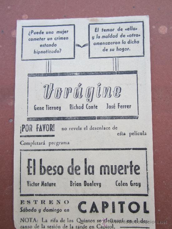 Cine: voragine  - cine capitol - benicarlo - Foto 2