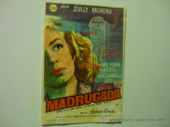 Cine: PROGRAMA MADRUGADA -ZULLY MORENO - Foto 1