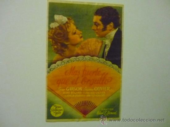 Cine: PROGRAMA MAS FUERTE QUE EL ORGULLO-CINE -SINDICATO-PIRA