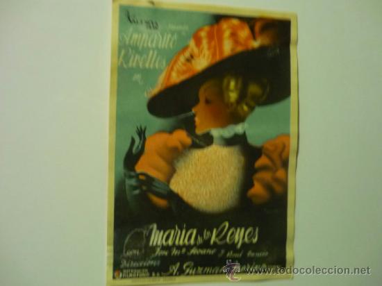 Cine: PROGRAMA MARIA DE LOS REYES -,AMPARITO RIVELLES - Foto 1