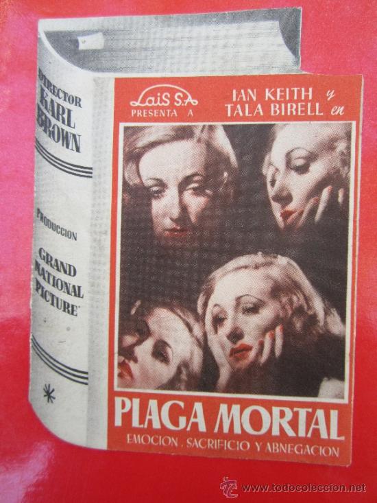 Cine: programa troquelado , plaga mortal  - S. hispano - santo&ntilde;a - Foto 1