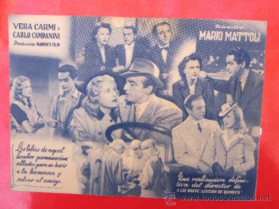 Cine: EXTRA&Ntilde;O SILENCIO  - teatro union  jaquesa - ver reverso - programa doble - jaca - Foto 2