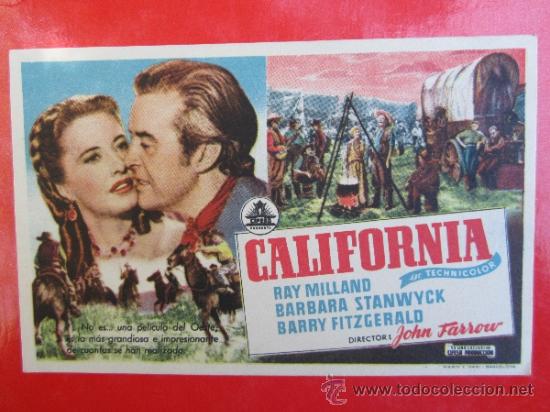 Cine: california  - john farrou - sin publicidad - Foto 1