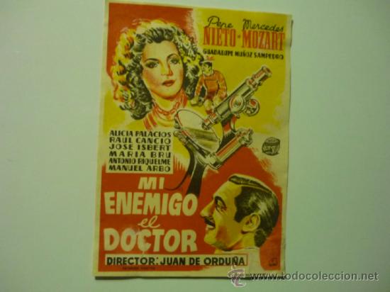 Cine: programa mi enemigo el doctor- pepe nieto - Foto 1