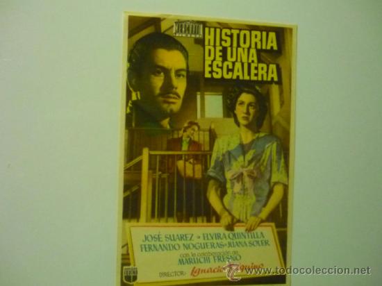 Cine: programa historia de una escalera- jose suarez - Foto 1
