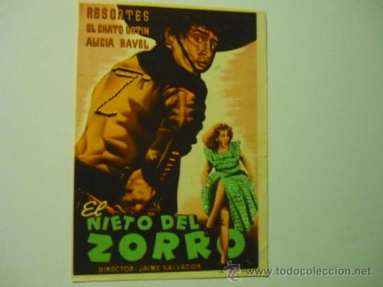 Cine: programa el nieto del zorro .-resortes - Foto 1