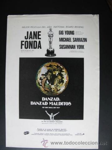 Cine: PROGRAMA danzad danzad malditos - Foto 1