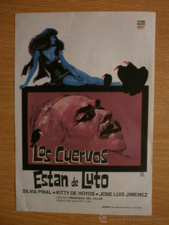 Cine: LOS CUERVOS ESTAN DE LUTO. - Foto 1