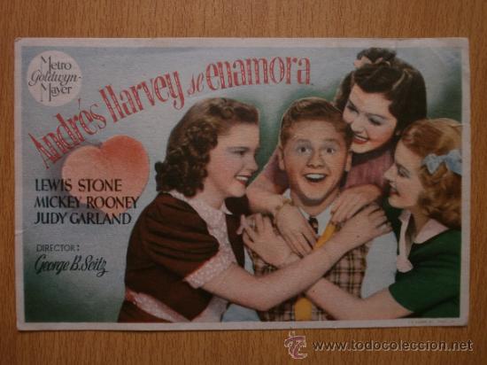 Cine: ANDRES HARVEY SE ENAMORA. - Foto 1
