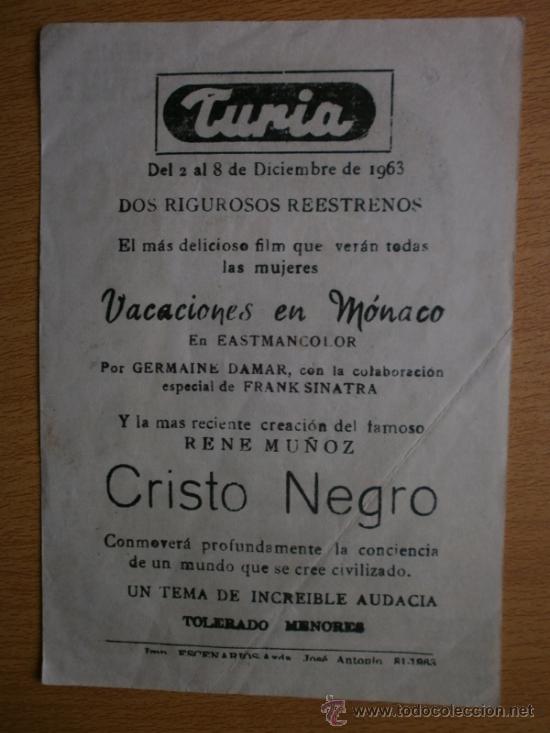 Cine: CRISTO NEGRO. - Foto 2