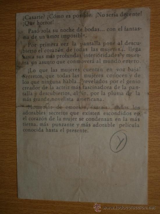 Cine: LA SOLTERONA. - Foto 2