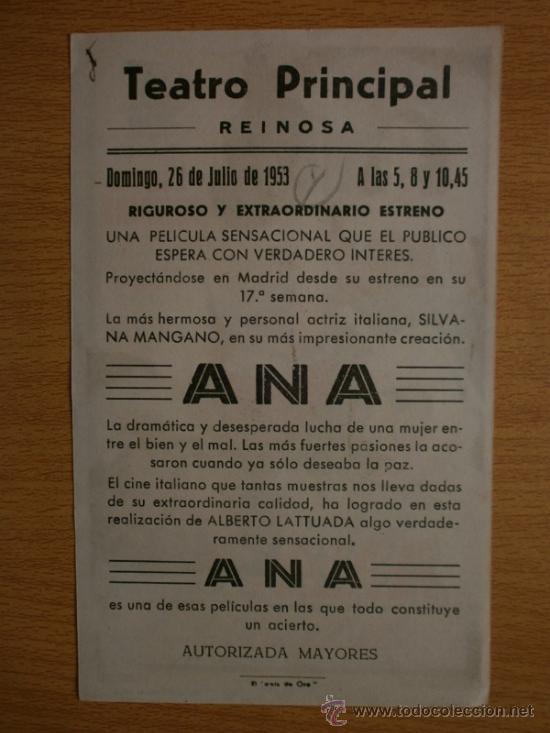 Cine: ANA. - Foto 2