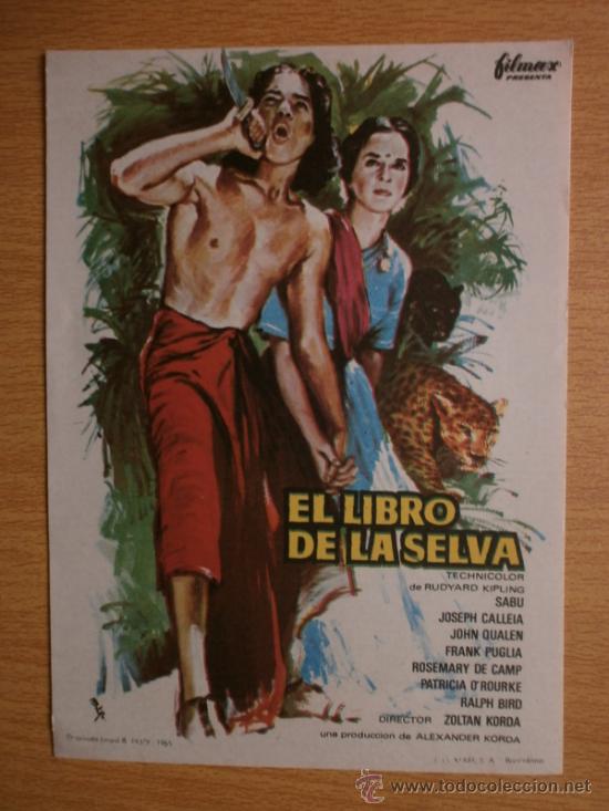 Cine: EL LIBRO DE LA SELVA. - Foto 1