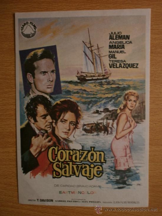 Cine: CORAZON SALVAJE. - Foto 1