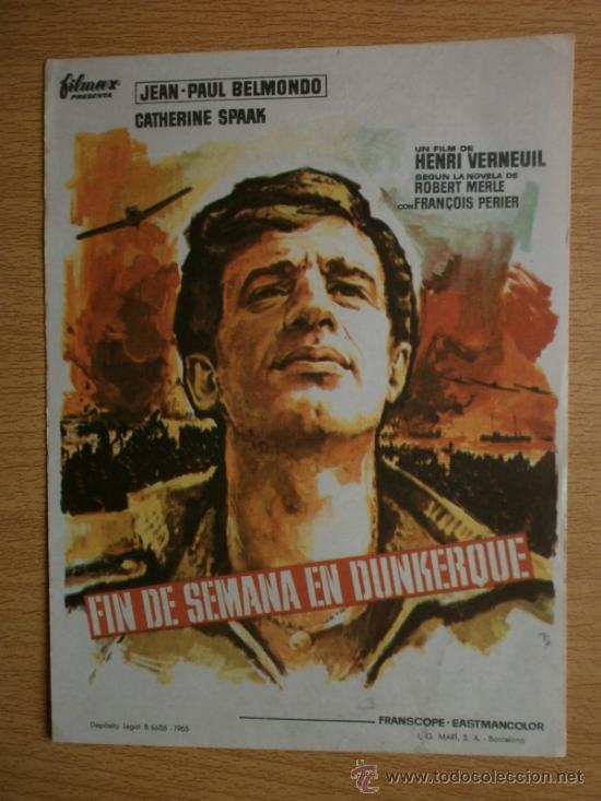 Cine: FIN DE SEMANA EN DUNKERQUE. - Foto 1