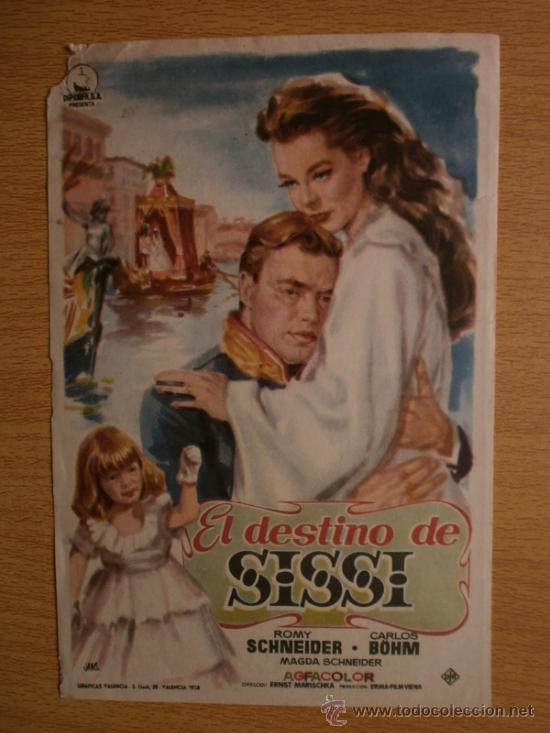 Cine: EL DESTINO DE SISSI. - Foto 1