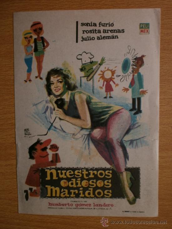 Cine: NUESTROS ODIOSOS MARIDOS. - Foto 1