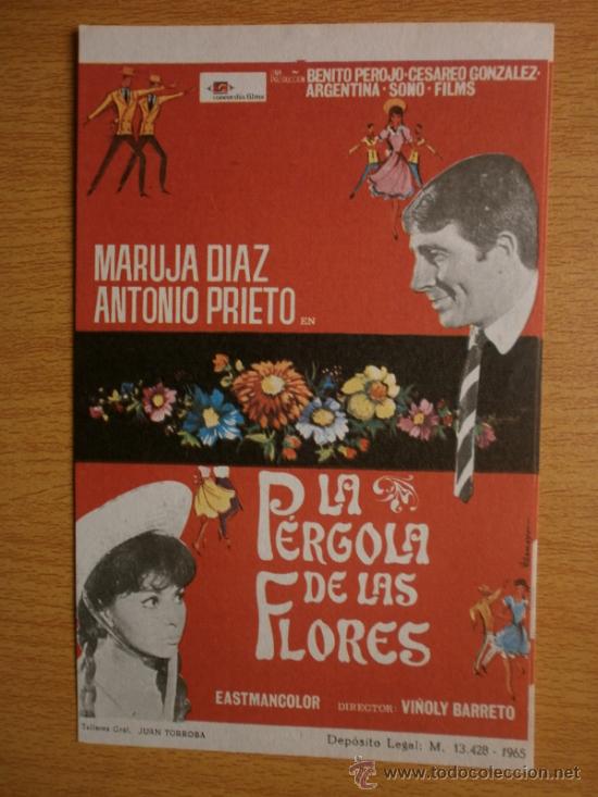 Cine: LA PERGOLA DE LAS FLORES. - Foto 1
