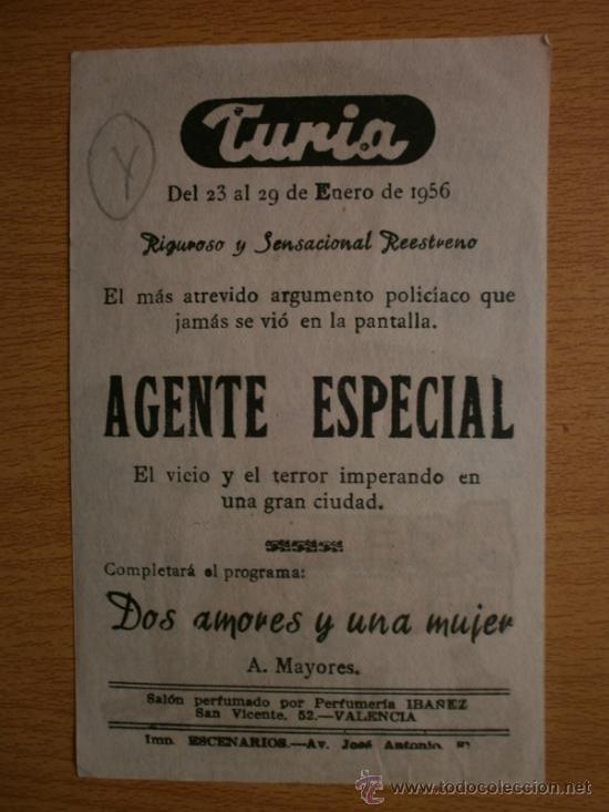 Cine: AGENTE ESPECIAL. - Foto 2