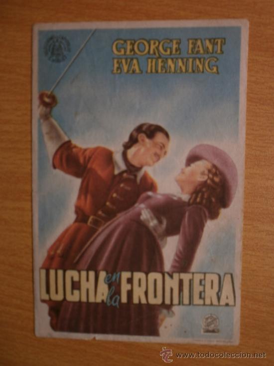 Cine: LUCHA EN LA FRONTERA. - Foto 1
