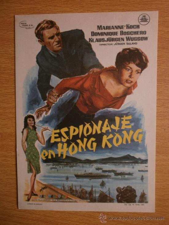 Cine: ESPIONAJE EN HONG KONG. - Foto 1