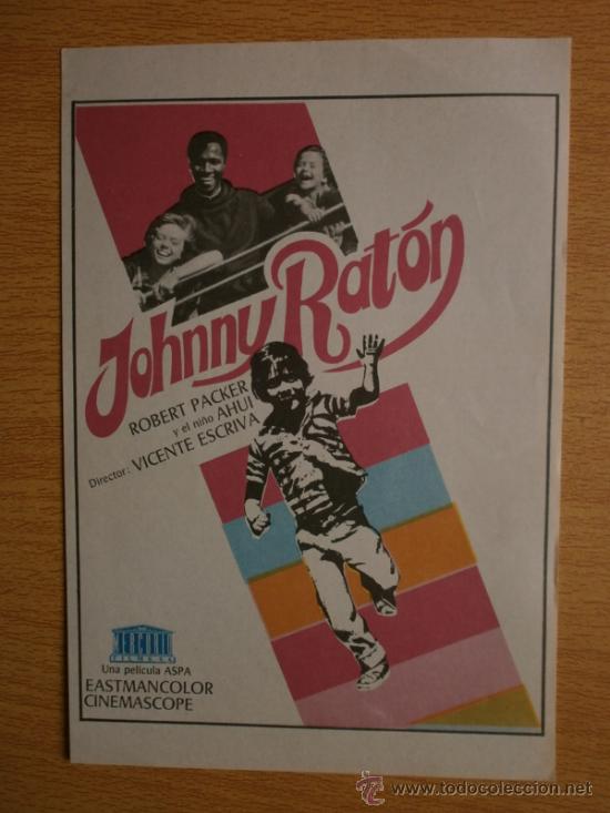 Cine: JOHNNY RATON. - Foto 1