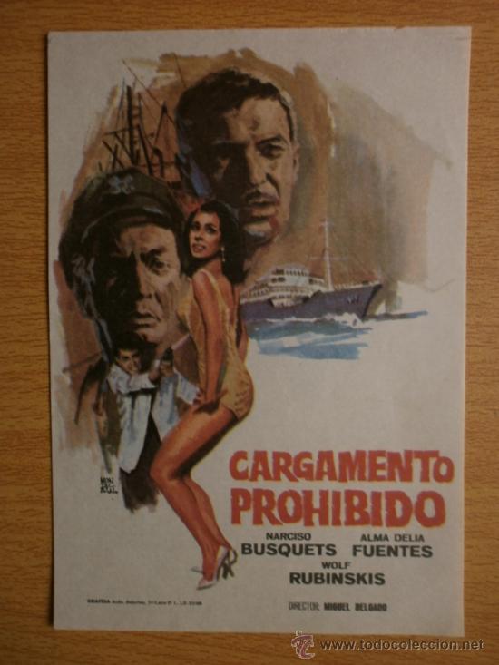 Cine: CARGAMENTO PROHIBIDO. - Foto 1