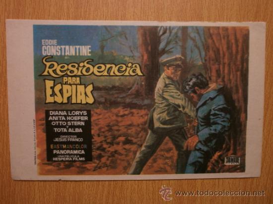 Cine: RESIDENCIA PARA ESPIAS. - Foto 1