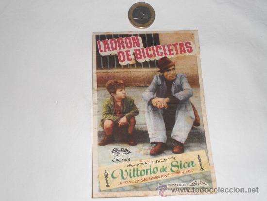 Cine: LADRON DE BICICLETAS - Foto 1