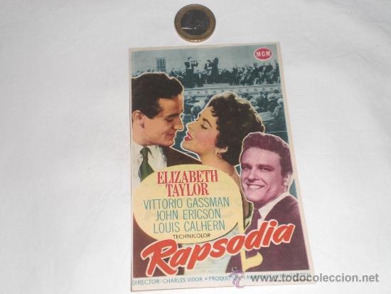 Cine: RAPSODIA  CINE SPRING - Foto 1