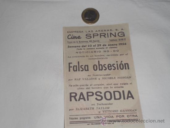 Cine: RAPSODIA  CINE SPRING - Foto 2